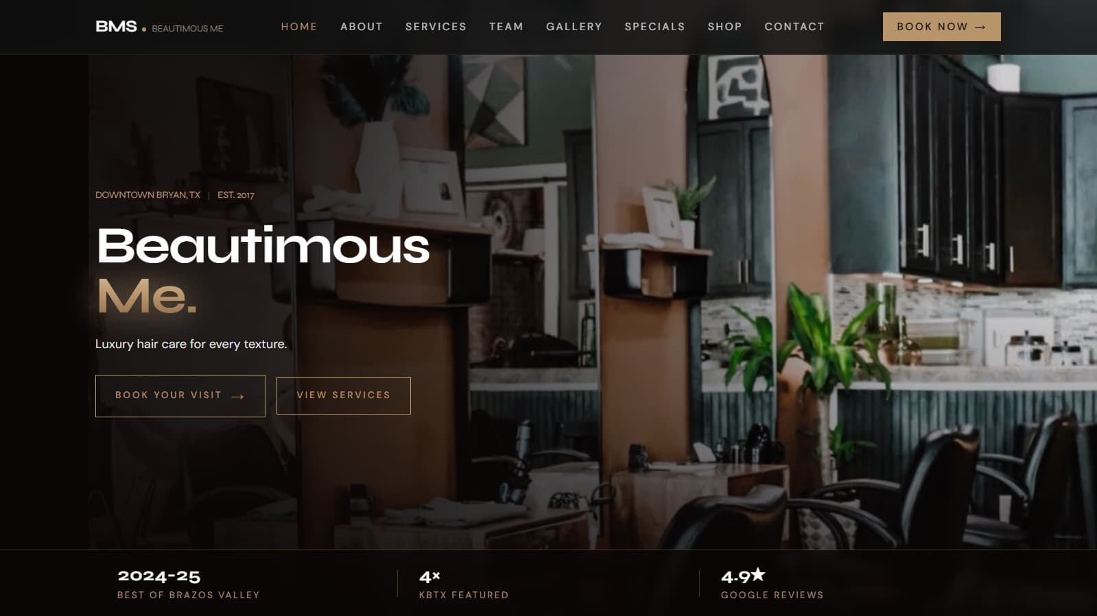 Beautimous Me Salon