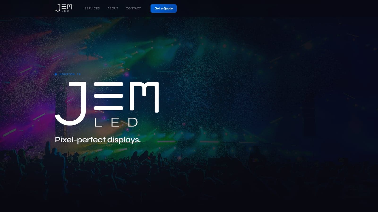 JEMLED desktop screenshot